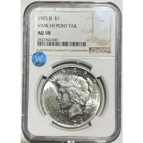 Peace Silver Dollar