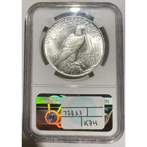 Peace Silver Dollar