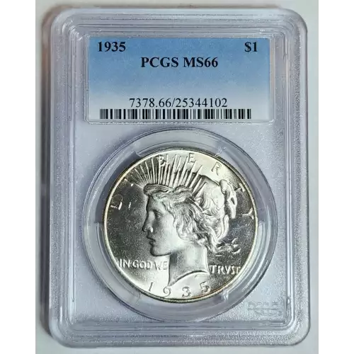 Peace Silver Dollar