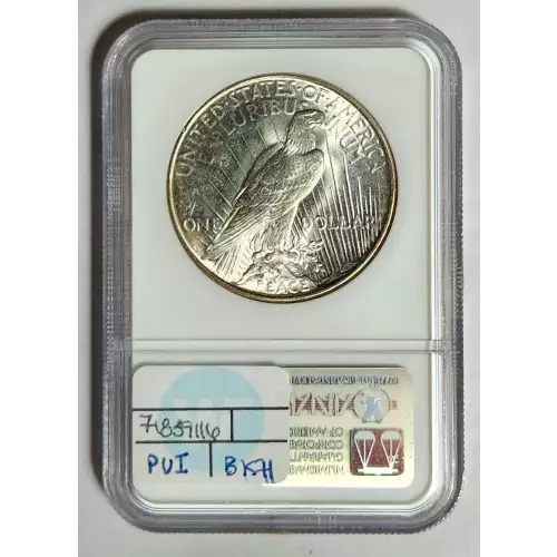 Peace Silver Dollar