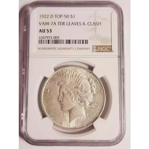 Peace Silver Dollar