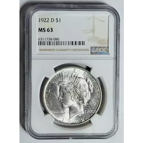 Peace Silver Dollar
