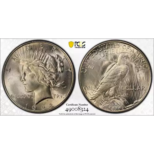 Peace Silver Dollar (3)