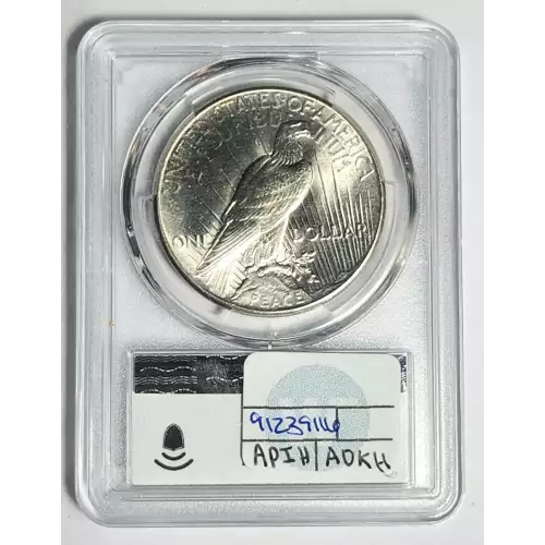 Peace Silver Dollar