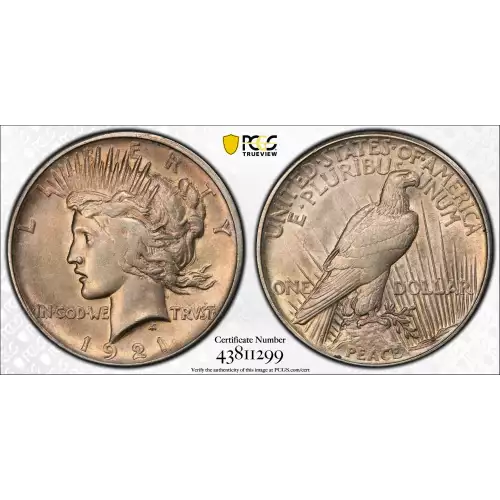 Peace Silver Dollar (3)