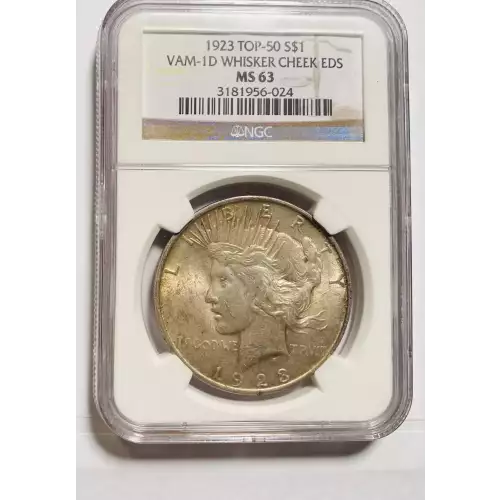 Peace Silver Dollar (4)