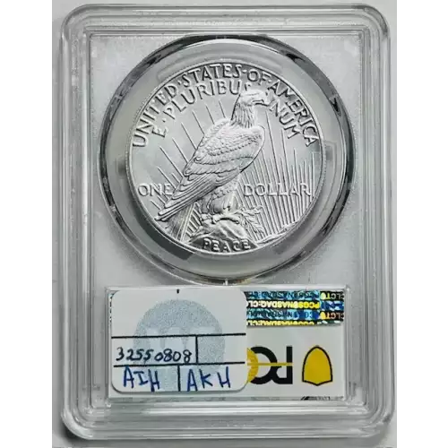 Peace Silver Dollar