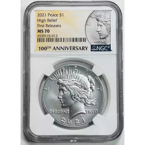 Peace Silver Dollar