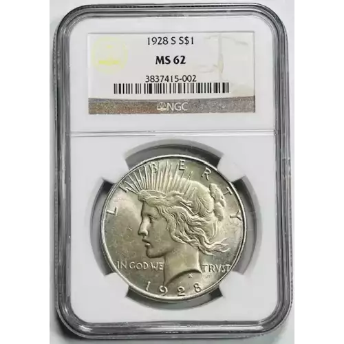 Peace Silver Dollar