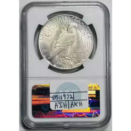 Peace Silver Dollar