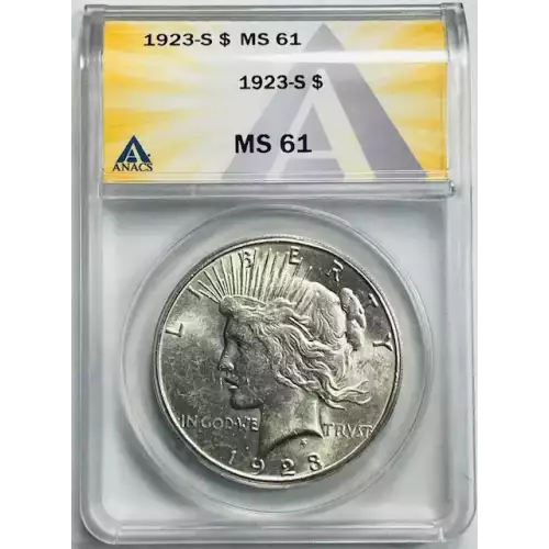 Peace Silver Dollar