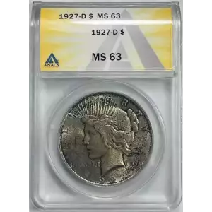Peace Silver Dollar