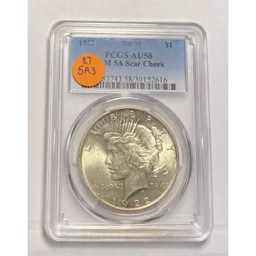Peace Silver Dollar (2)