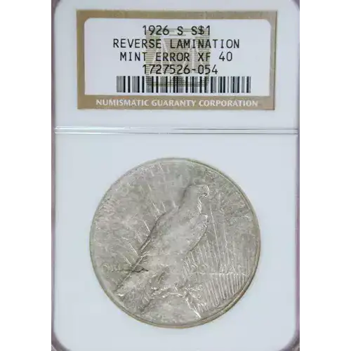 Peace Silver Dollar