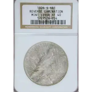 Peace Silver Dollar