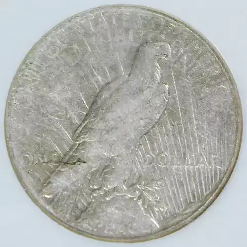 Peace Silver Dollar