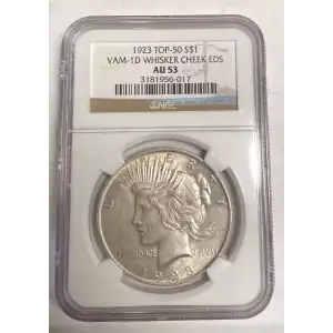 Peace Silver Dollar