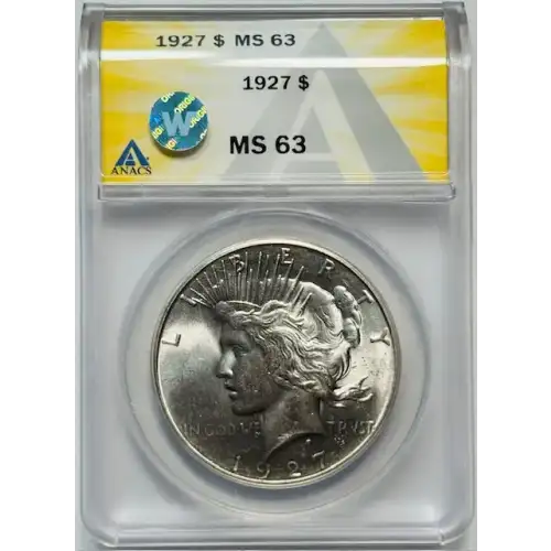 Peace Silver Dollar