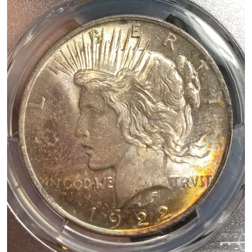 Peace Silver Dollar (2)