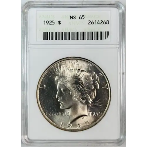 Peace Silver Dollar