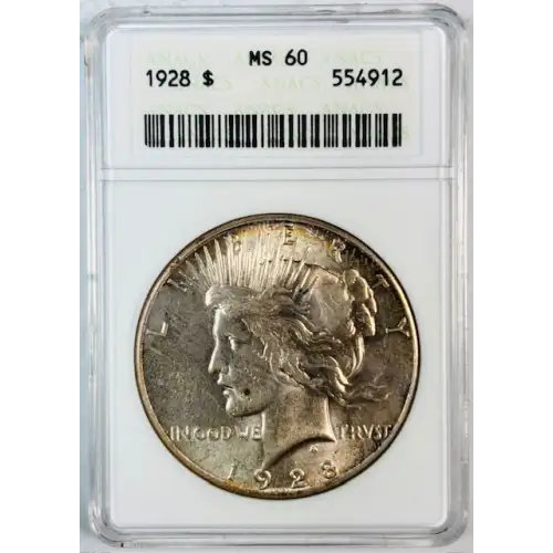 Peace Silver Dollar