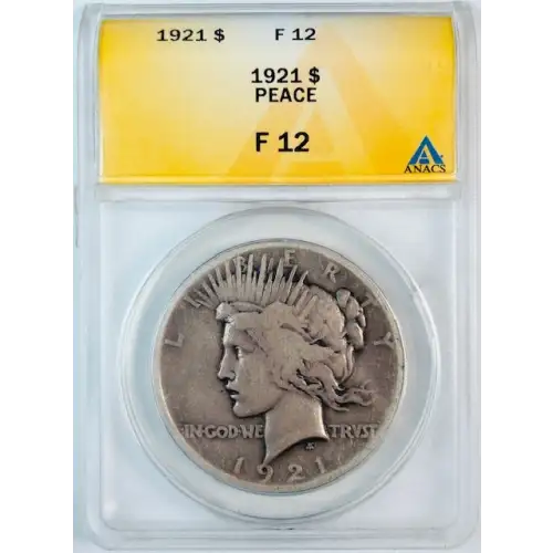 Peace Silver Dollar