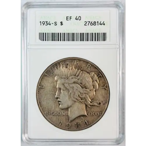 Peace Silver Dollar