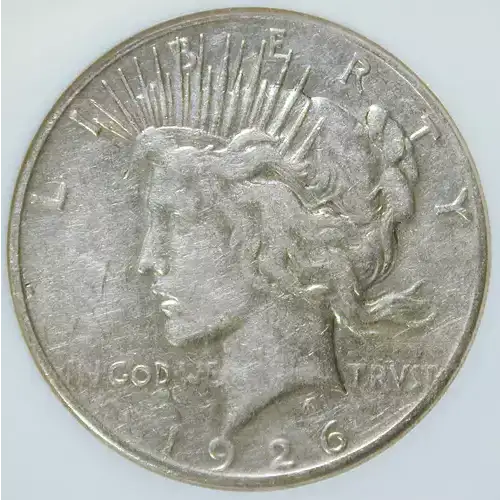 Peace Silver Dollar
