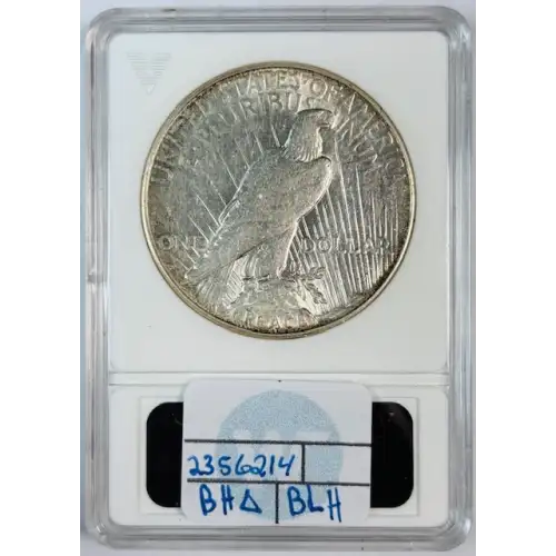 Peace Silver Dollar