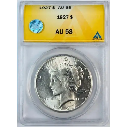 Peace Silver Dollar
