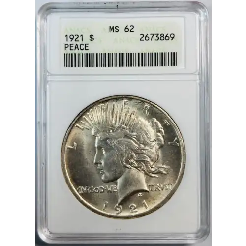 Peace Silver Dollar