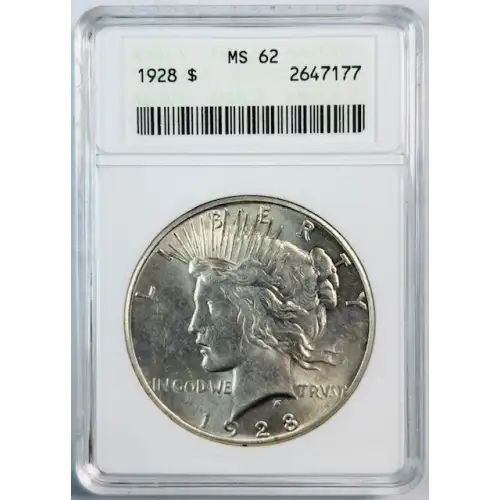 Peace Silver Dollar