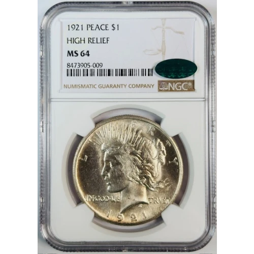 Peace Silver Dollar