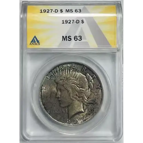 Peace Silver Dollar
