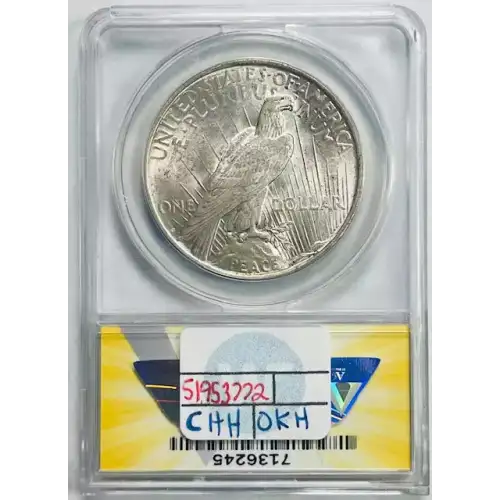 Peace Silver Dollar (2)
