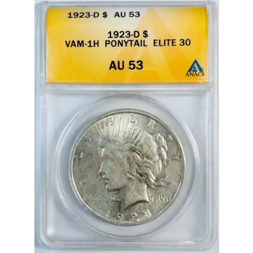 Peace Silver Dollar