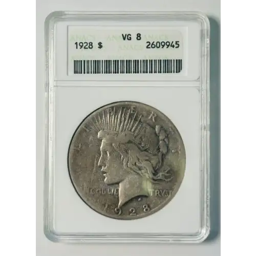 Peace Silver Dollar