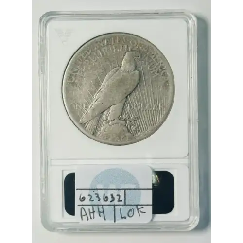 Peace Silver Dollar