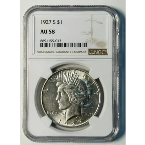 Peace Silver Dollar
