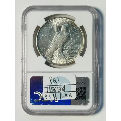 Peace Silver Dollar (2)