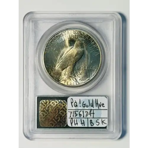 Peace Silver Dollar (2)
