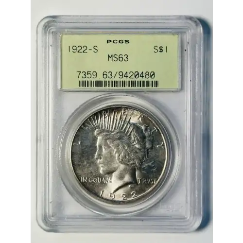 Peace Silver Dollar