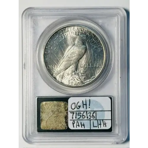 Peace Silver Dollar (2)