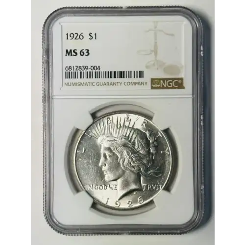 Peace Silver Dollar
