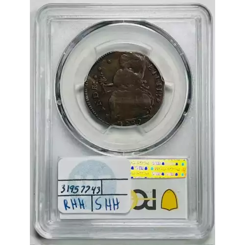 Post Colonial Issues -Coinage of the States-Connecticut -copper