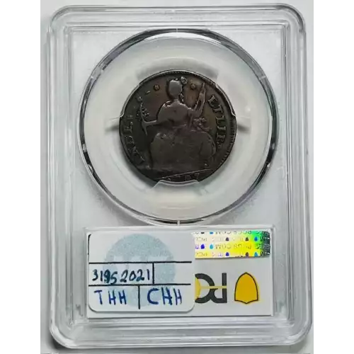 Post Colonial Issues -Coinage of the States-Connecticut -copper