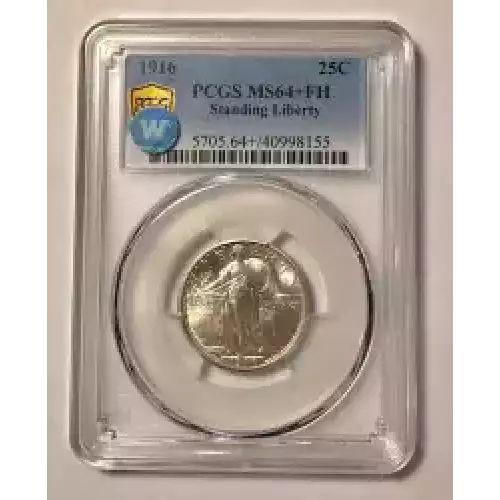 Quarter Dollars---Standing Liberty