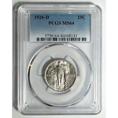 Quarter Dollars---Standing Liberty