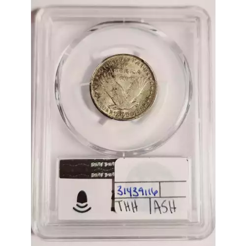 Quarter Dollars---Standing Liberty