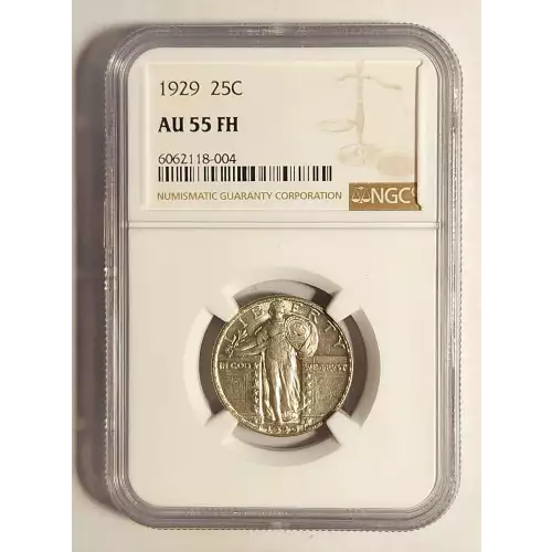 Quarter Dollars---Standing Liberty